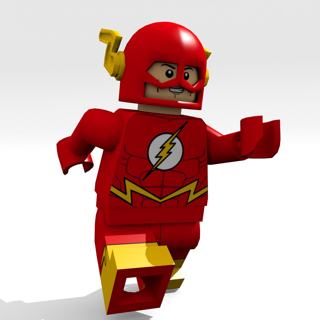 Lego DC Flash preview image 1